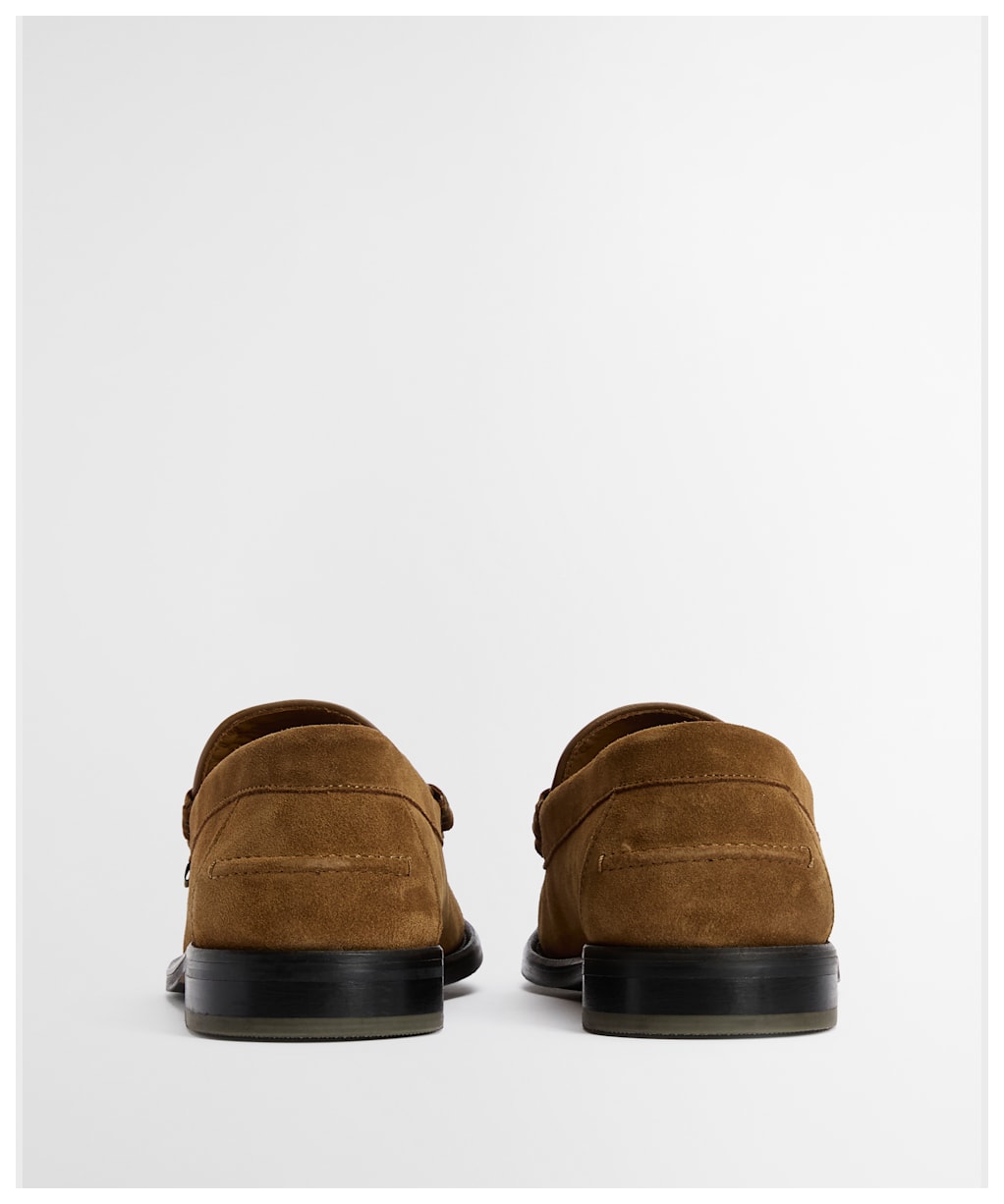 Men's Barbour Linford Loafer - Brown Suede