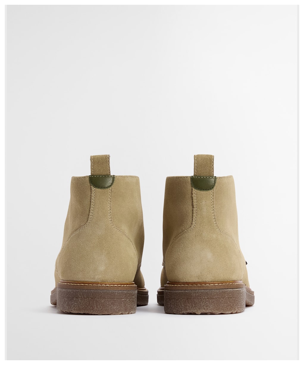 Men's Barbour Kirkstone Desert Boot - Trench Suede