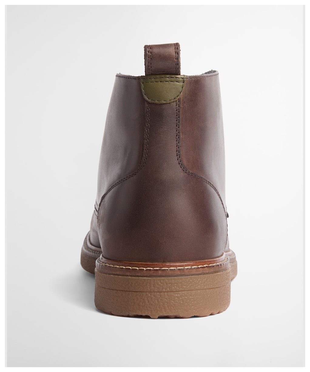 Men's Barbour Kirkstone Desert Boot - Dark Brown
