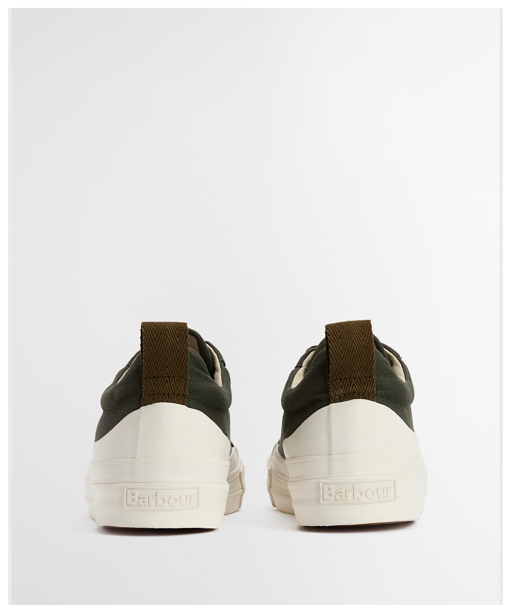 Men's Barbour Stanhope Trainer - Olive
