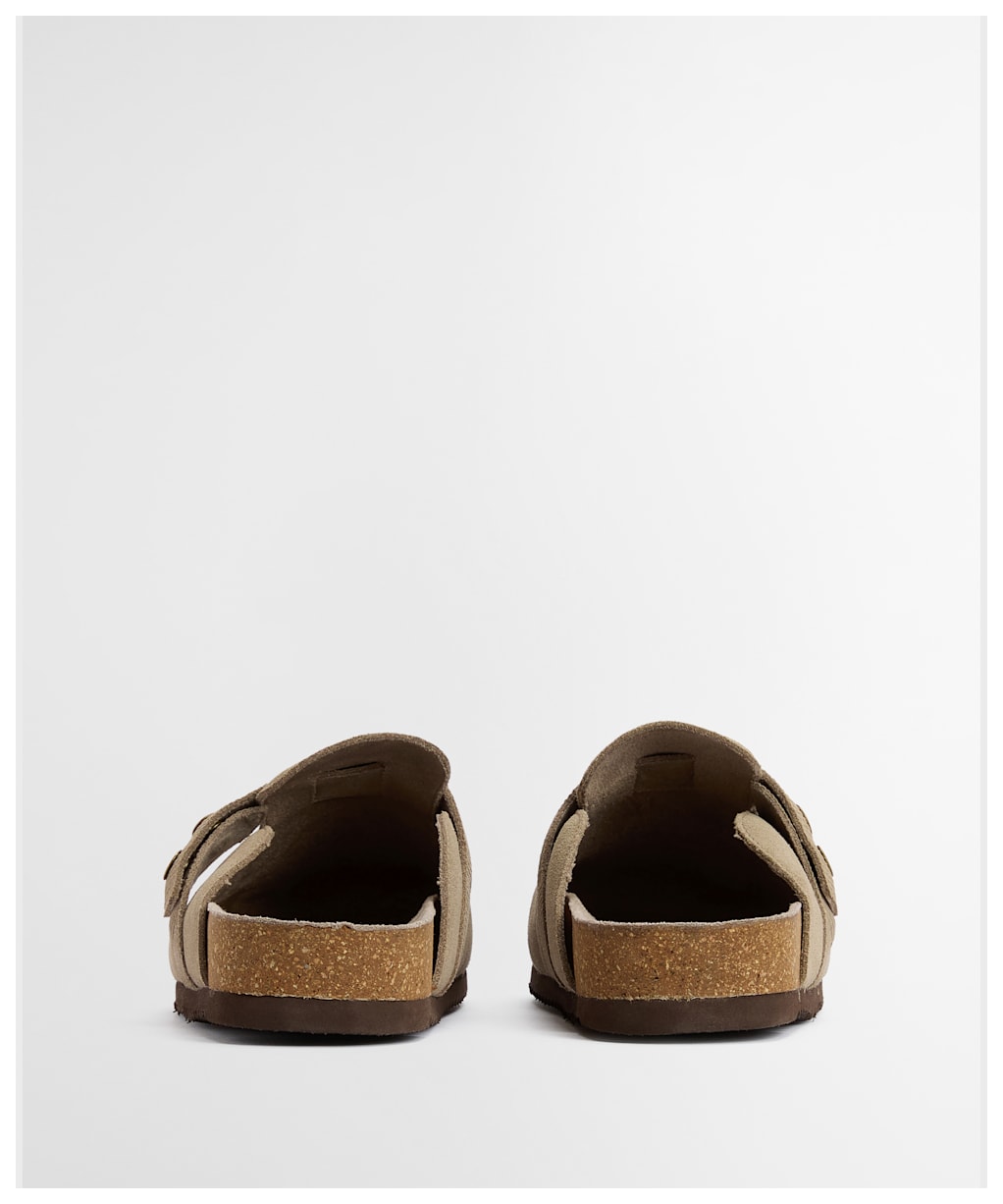 Men's Barbour Bowman Sandal - Taupe Suede