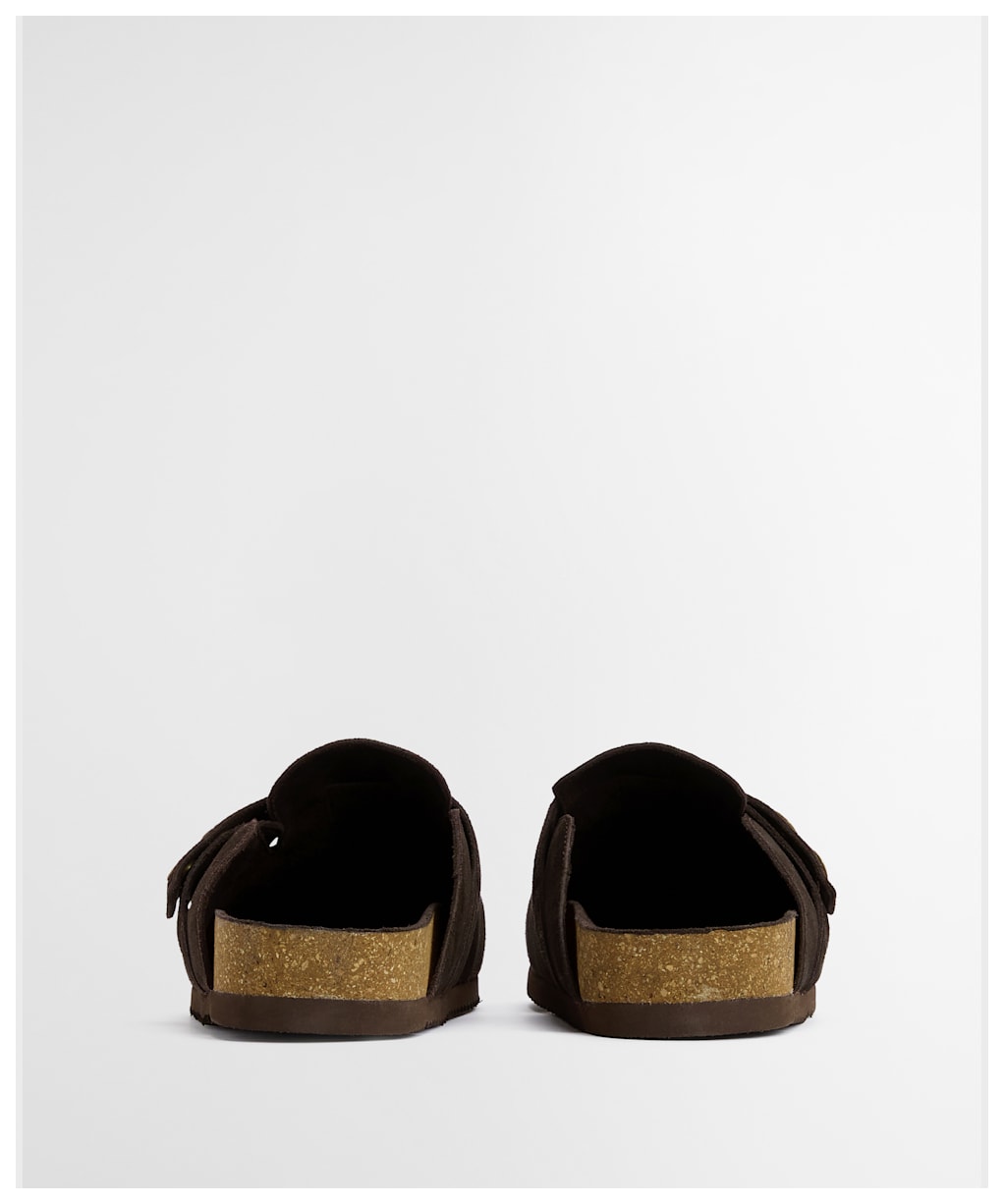 Men's Barbour Bowman Sandal - Choc Suede