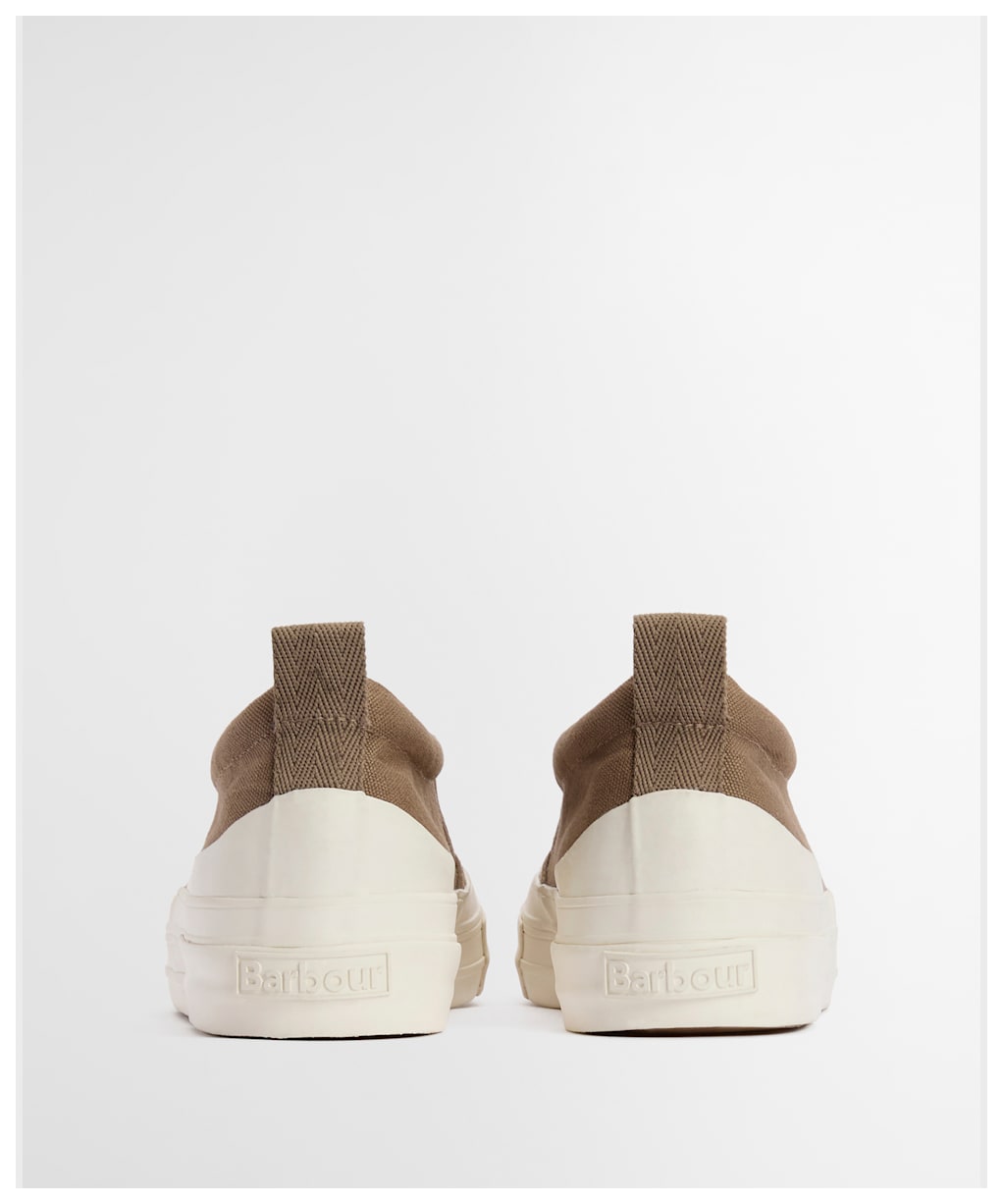 Men's Barbour Cowan Trainer - Taupe