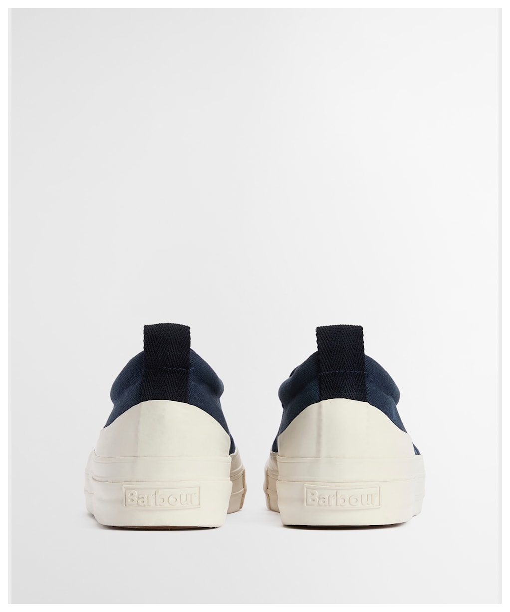 Men's Barbour Cowan Trainer - Navy