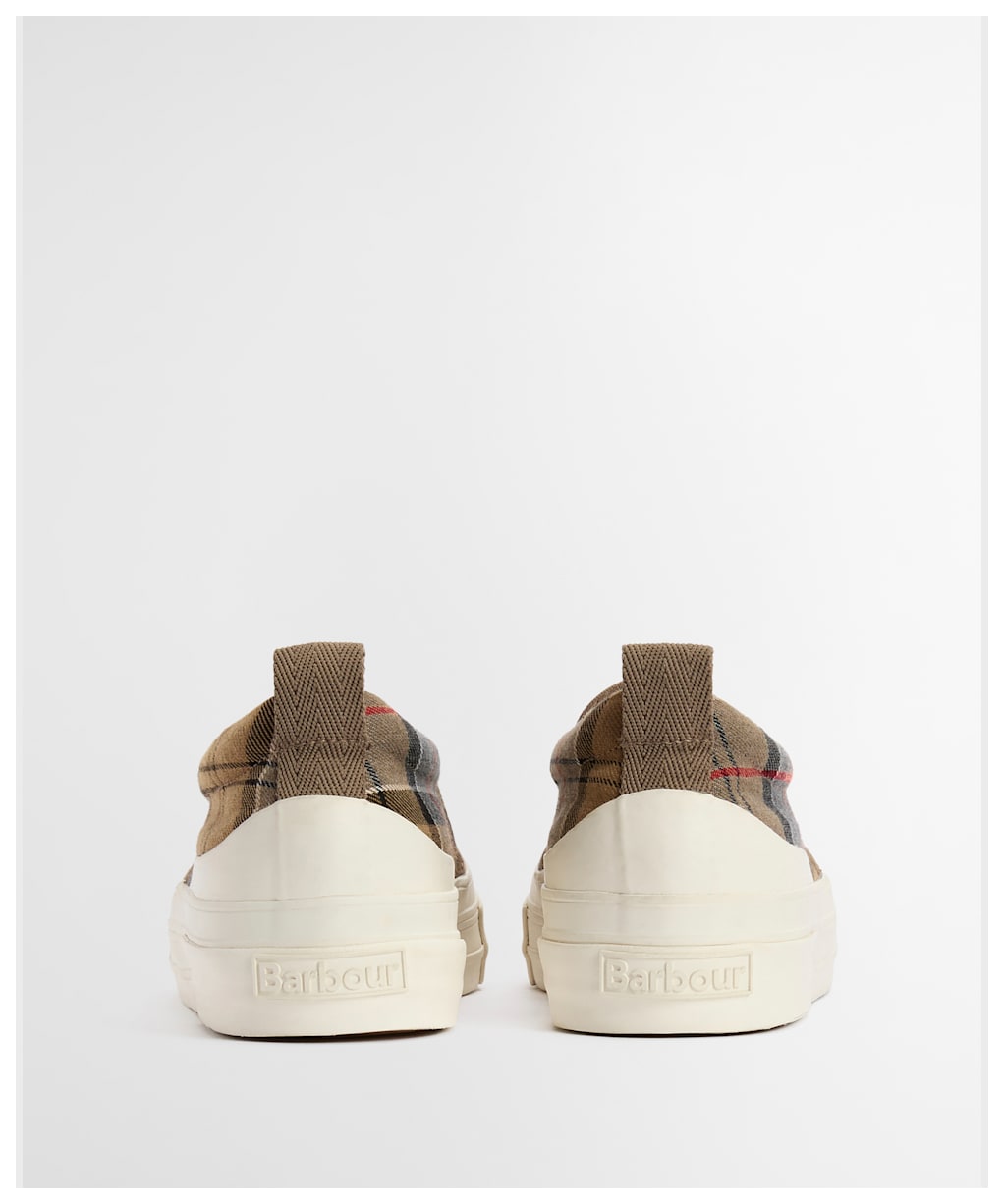 Men's Barbour Cowan Trainer - Dress Tartan
