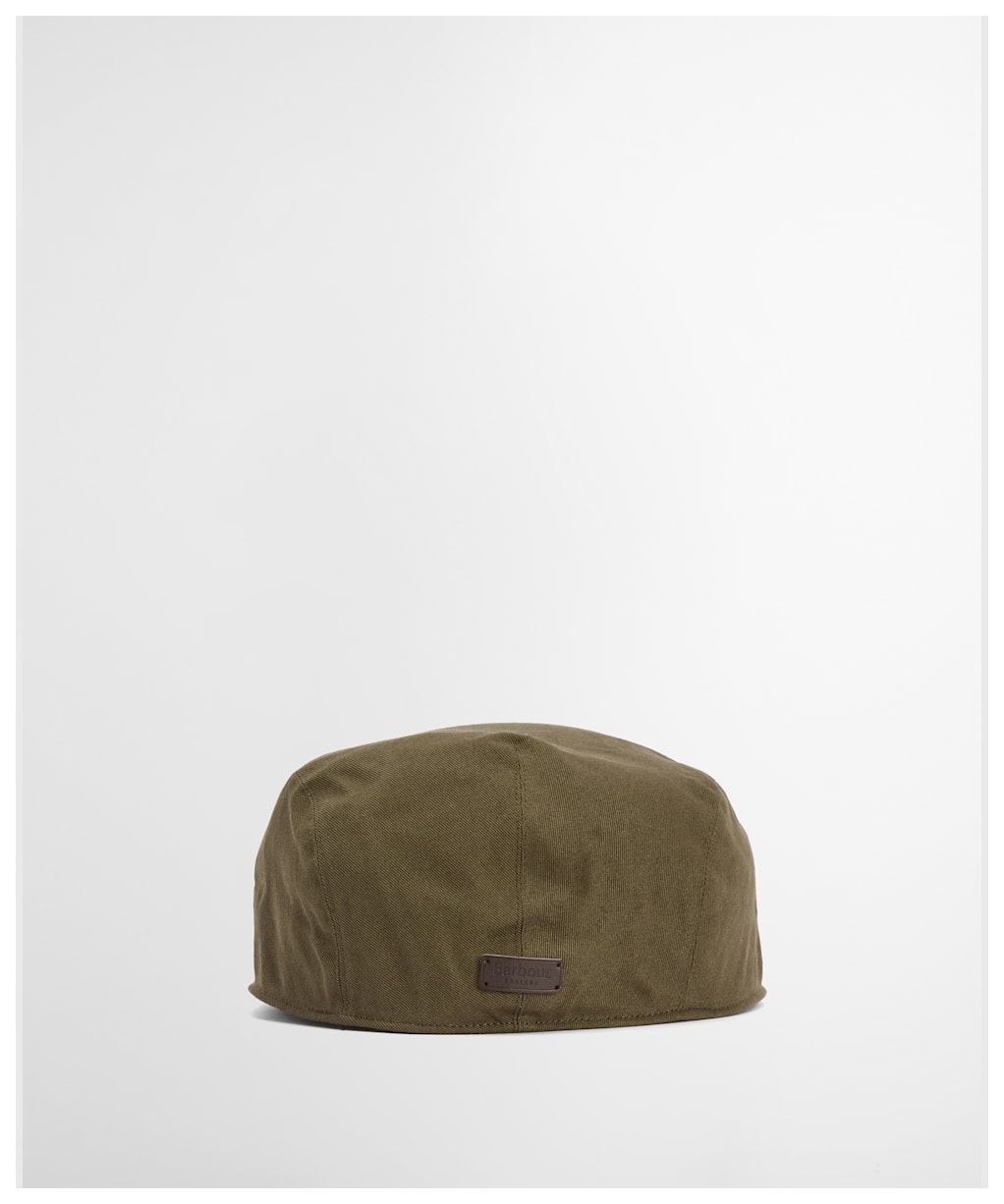 Men's Barbour Finnean Cap - Olive