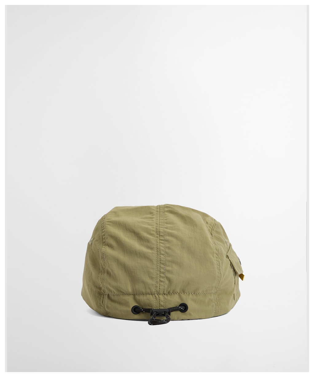 Men's Barbour Festival Pocket Cap - Bleached Olive