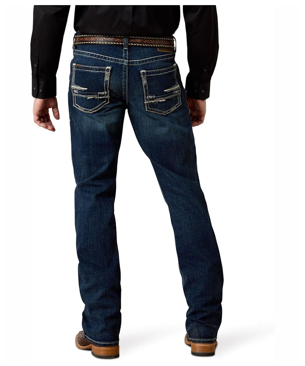 Men's Ariat M4 Relaxed Fit Adkins Boot Cut Jeans - Turnout