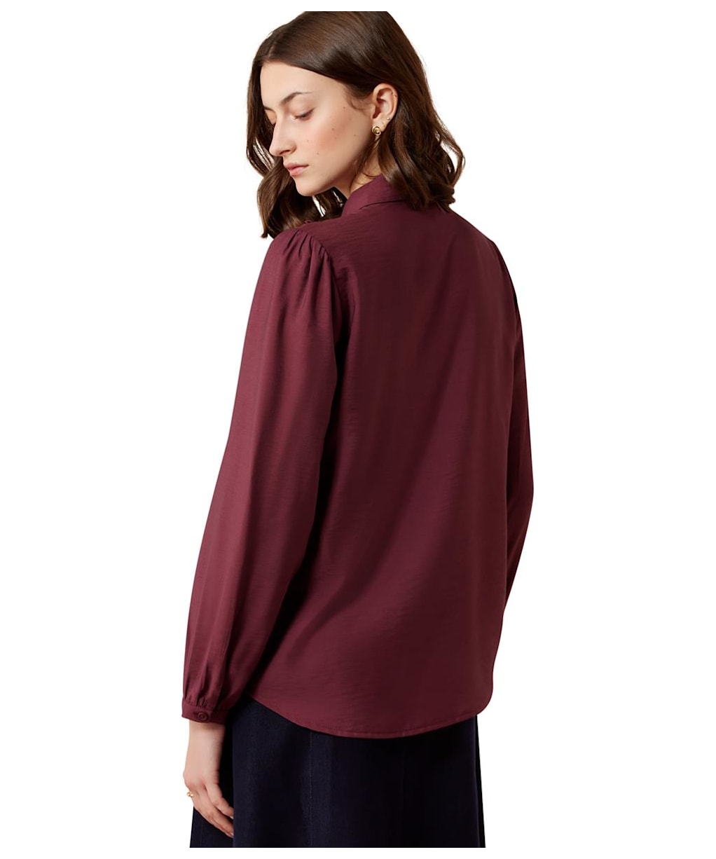 Women's Ariat Hannington Blouse - Windsor Wine