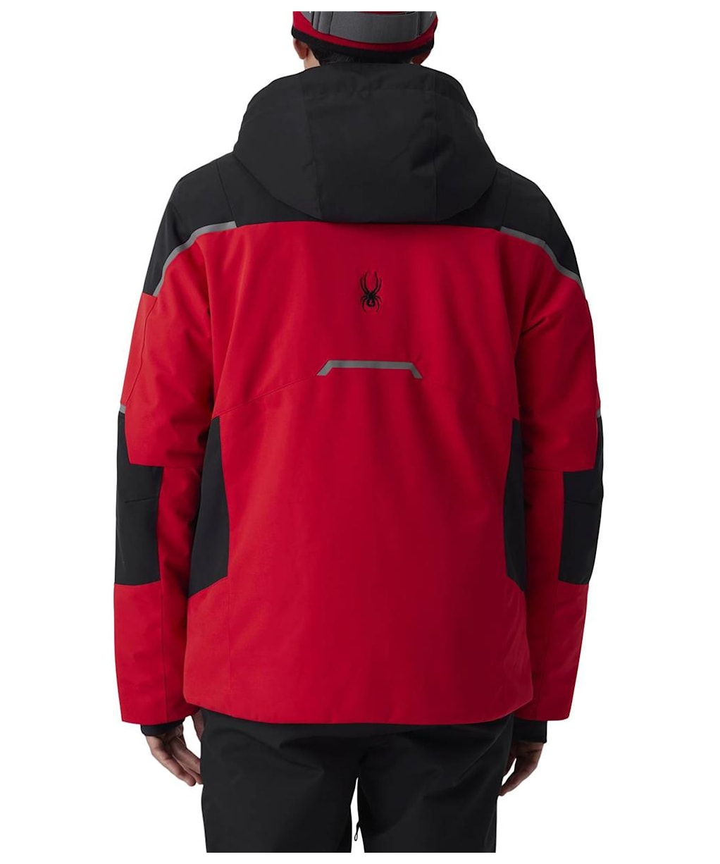Men's Spyder Chambers Ski Jacket - Spyder Red