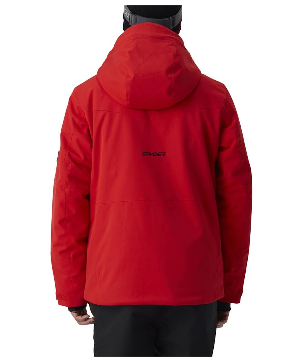 Men's Spyder Copper Ski Jacket - Spyder Red