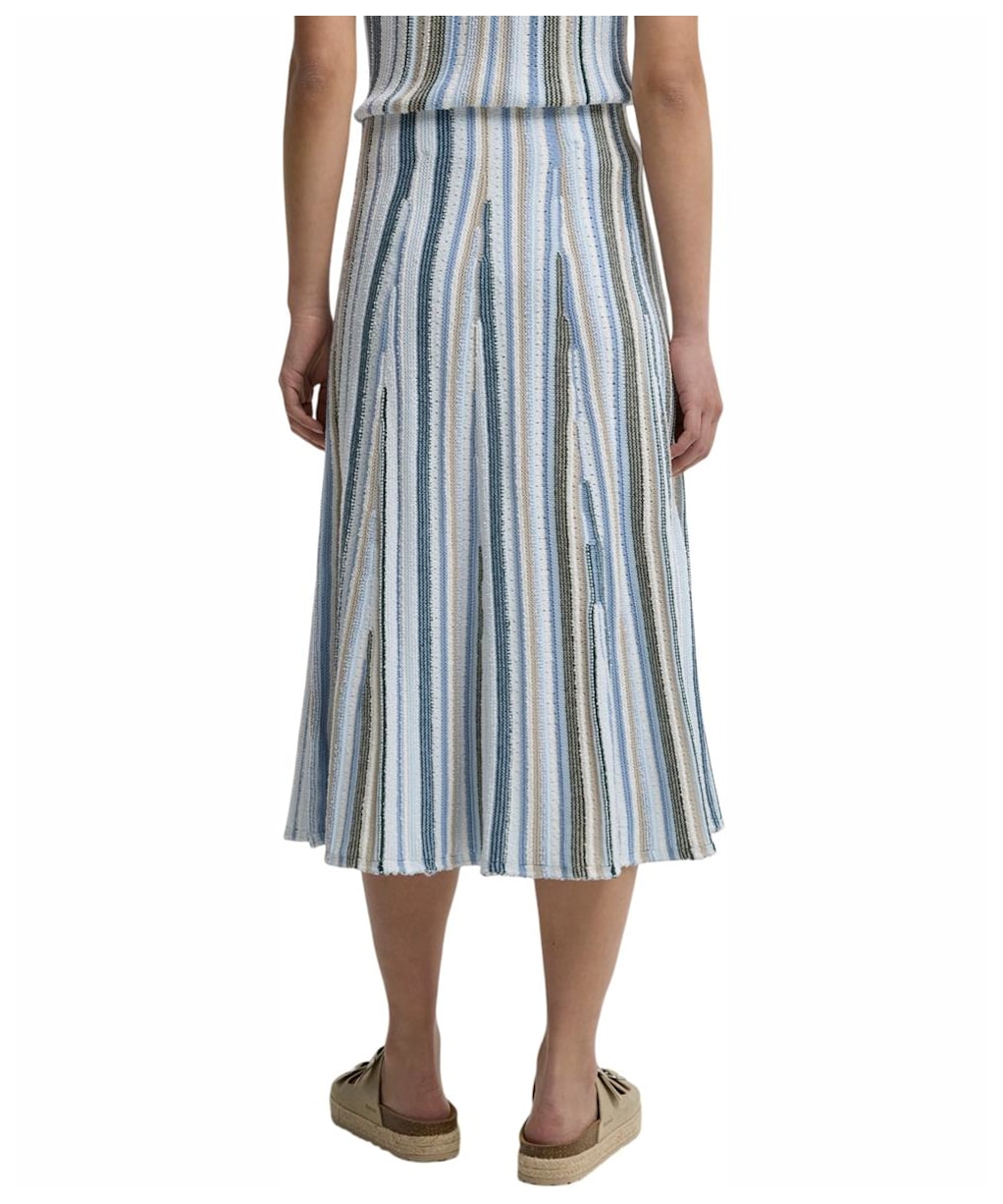 Women's Barbour Josie Knitted Maxi Skirt - Multi