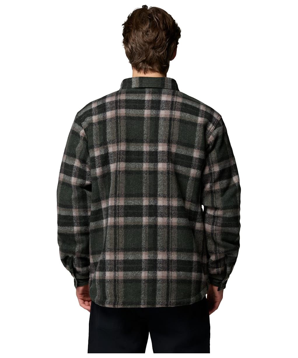Men's Columbia Hunter Arch™ Shirt Jacket - Greenscape Track Plaid
