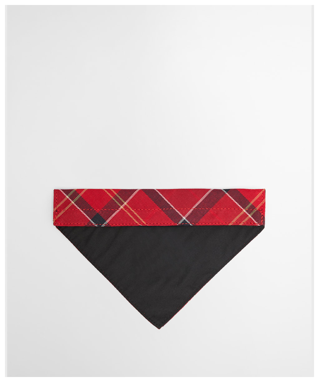 Barbour Tartan Dog Bandana - Cardinal Tartan