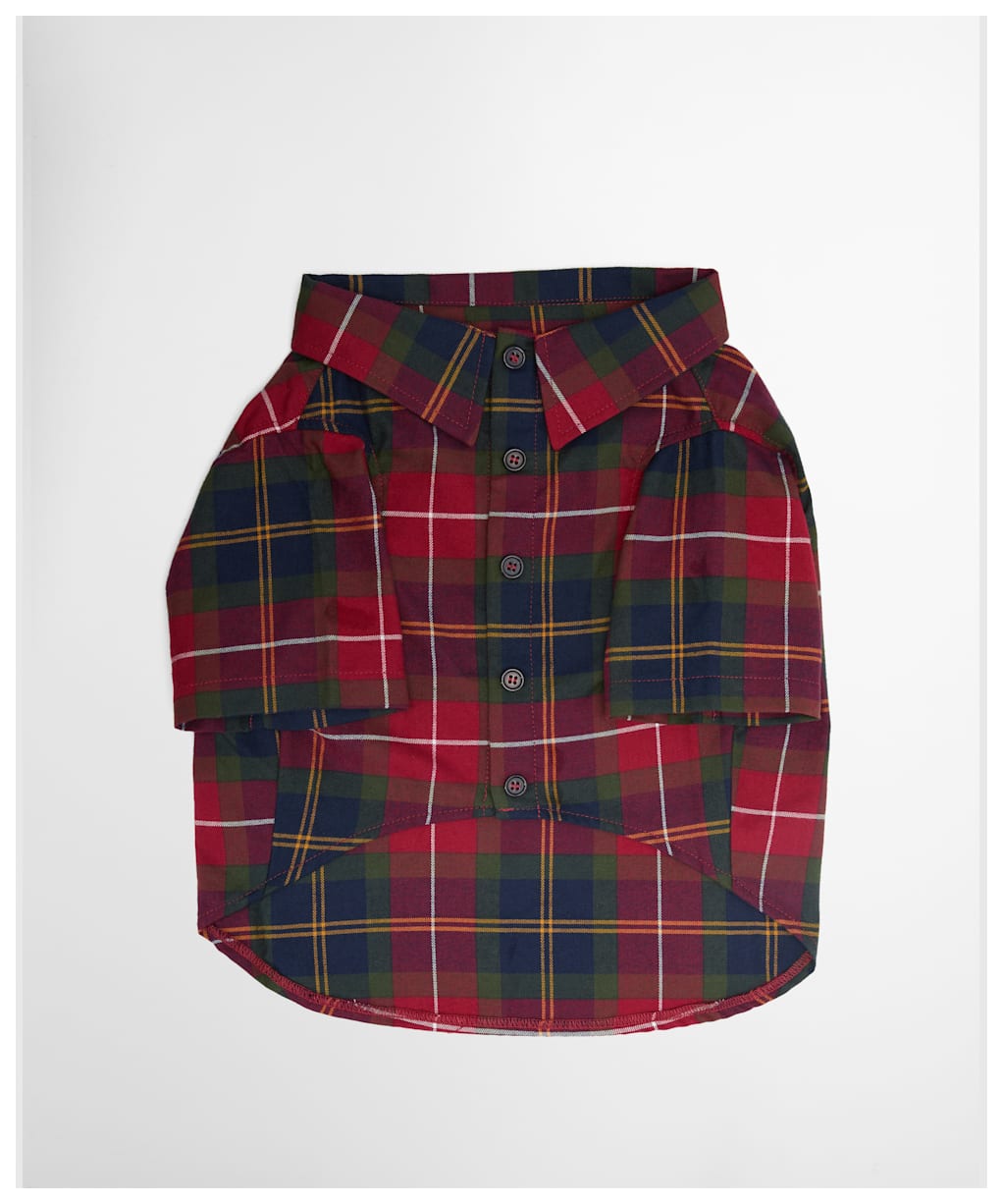 Barbour Tartan Fortrose Dog Shirt - Winterberry Tartan