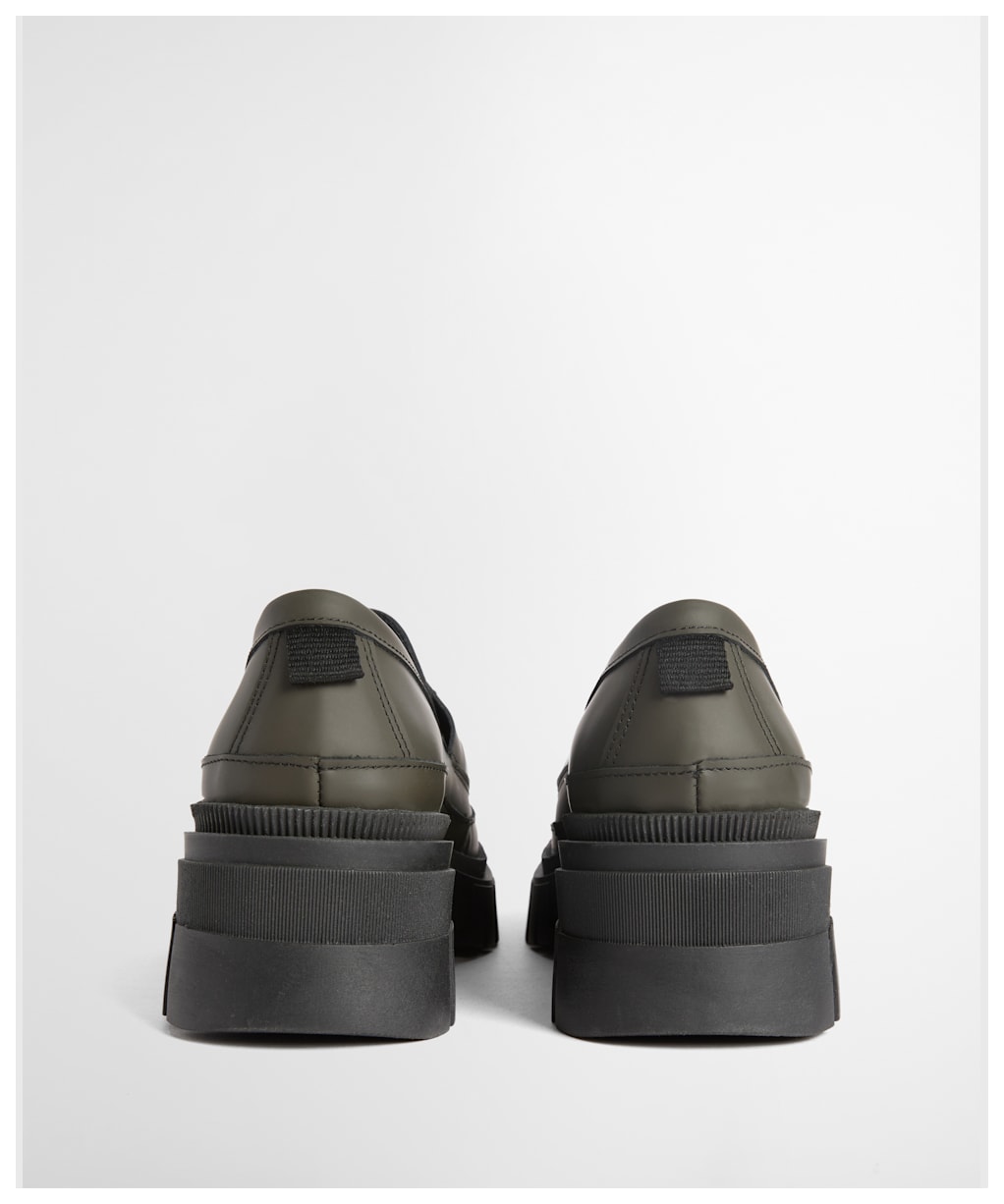 Women's Barbour Sara Loafers - Olive