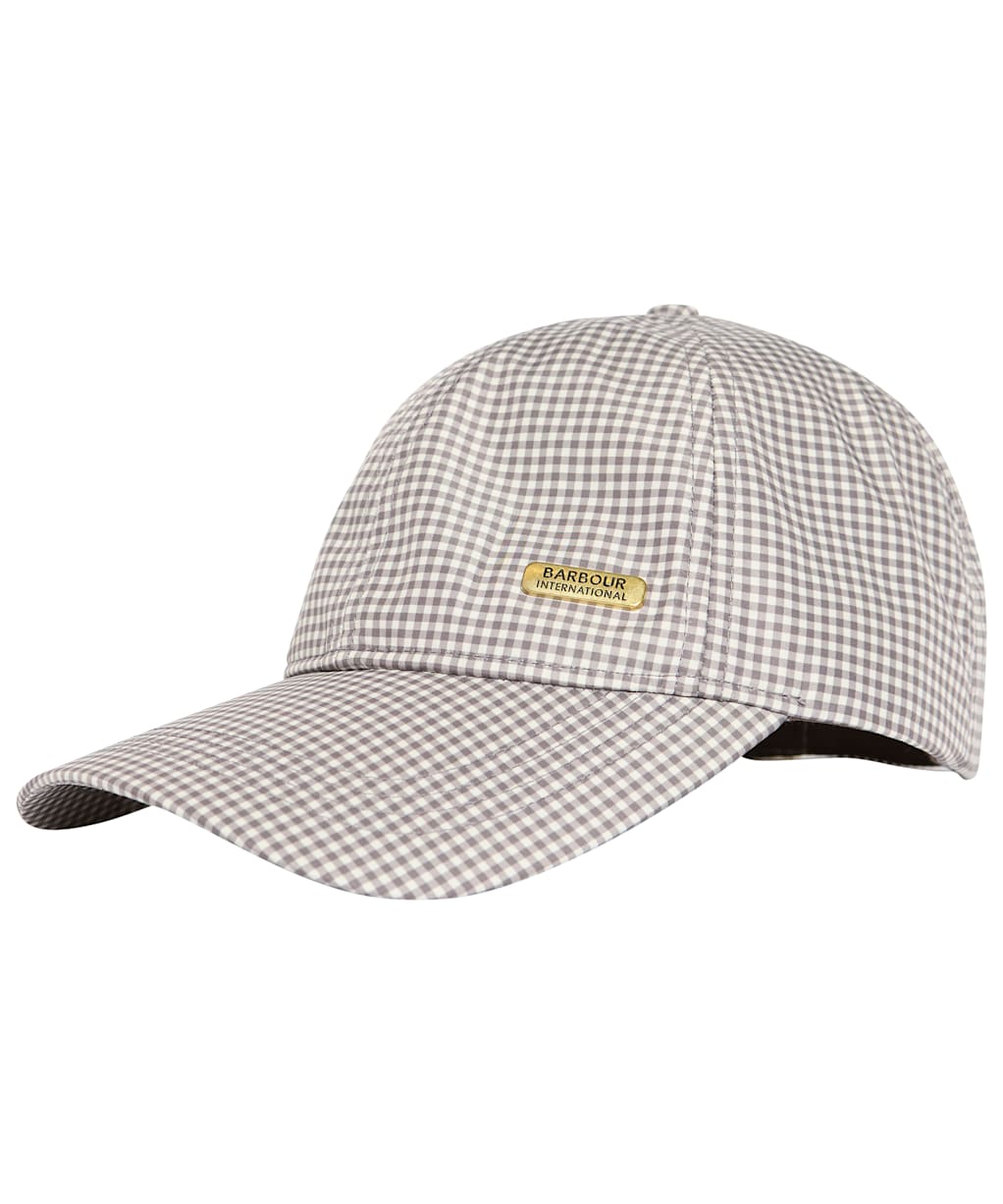 Women's Barbour International Branton Cap - Truffle Gingham