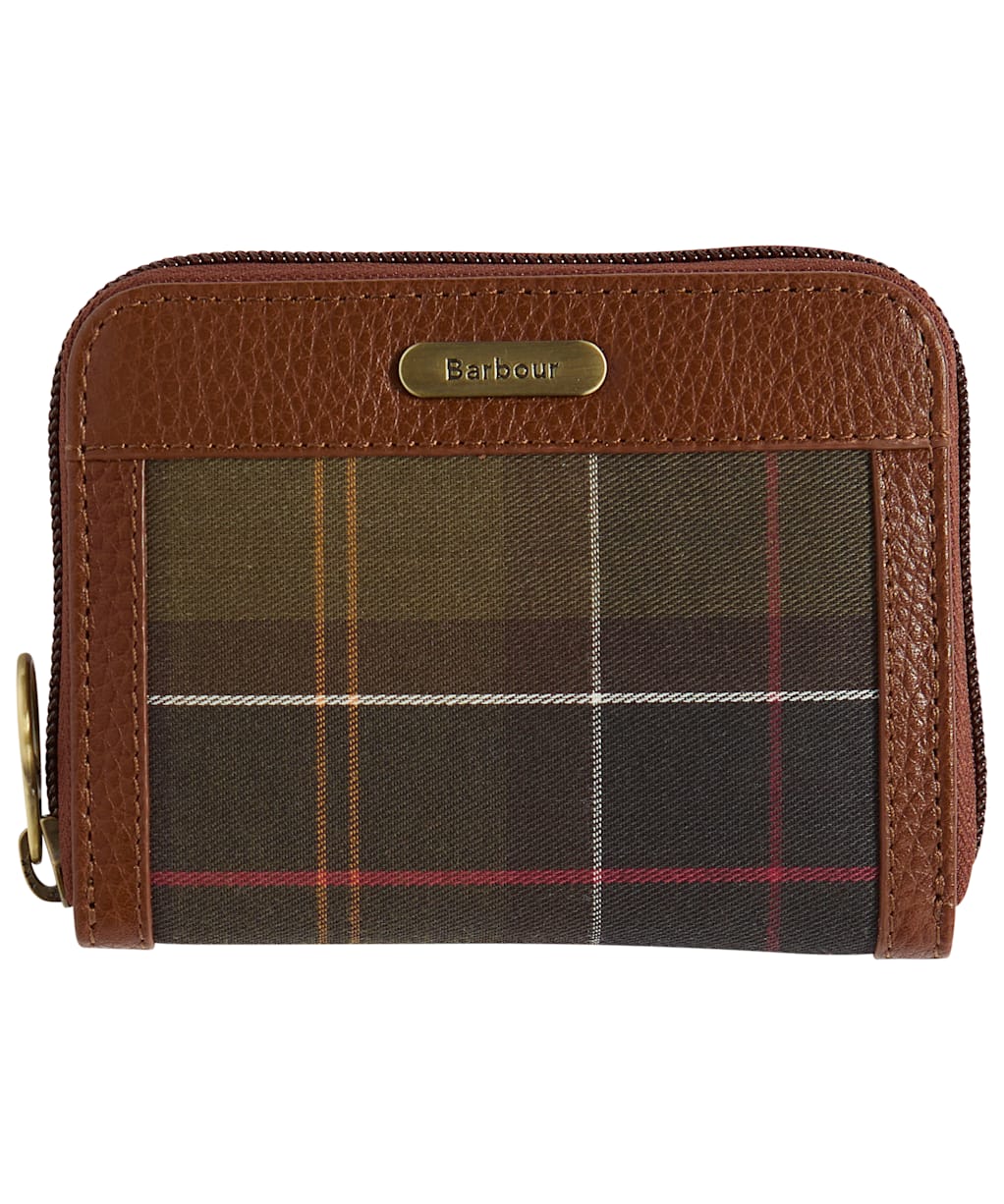 Women's Barbour Mini Daphne Tartan Purse - Classic / Brown