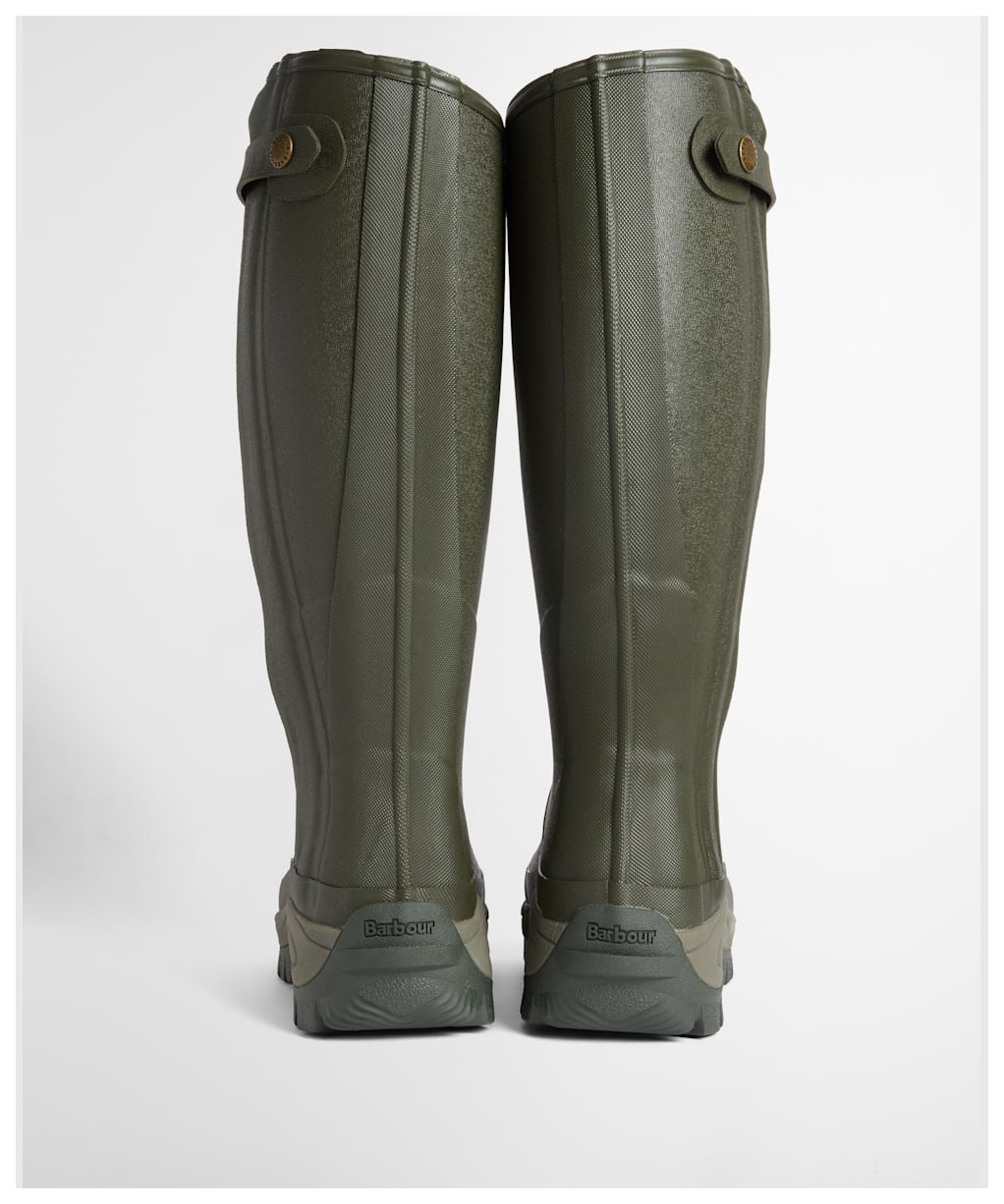 Women's Barbour Teesdale Tall Wellingtons - Olive