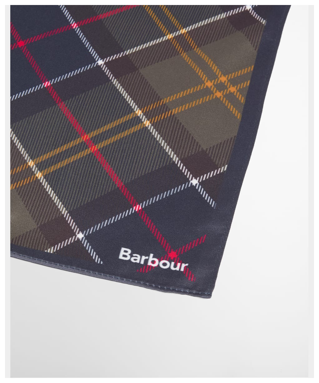Women's Barbour Kinsale Head / Neck Scarf - Classic Tartan