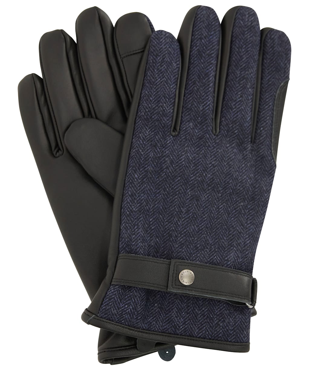 Men's Barbour Barlow Gloves - Navy