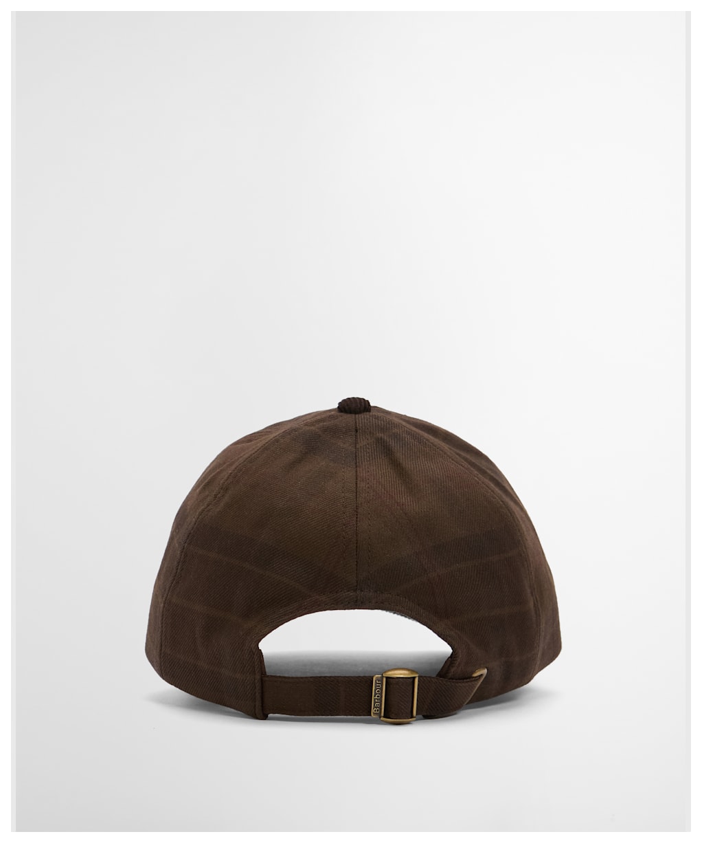 Men's Barbour Macklow Cap - Muted Tartan