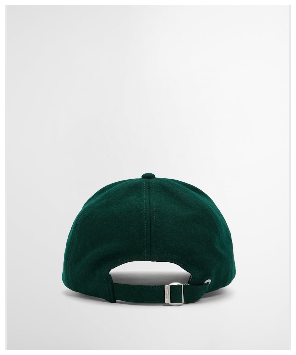 Men's Barbour Bowery Cap - Forest Green