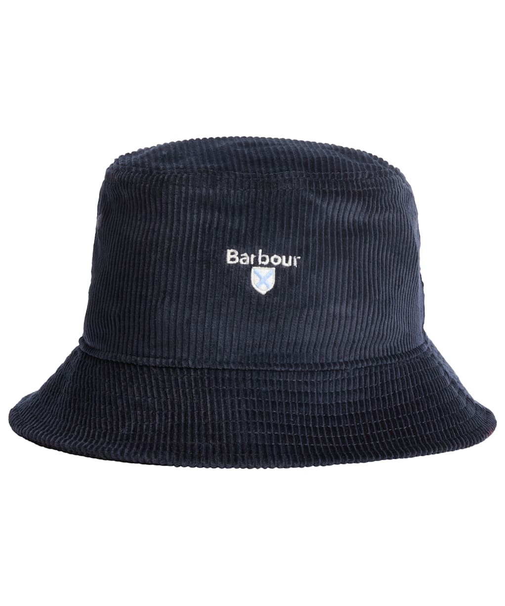 Men's Barbour Preston Bucket Hat - Navy