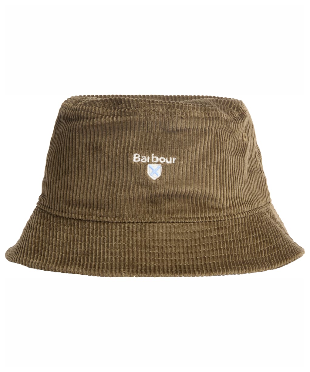 Men's Barbour Preston Bucket Hat - Olive