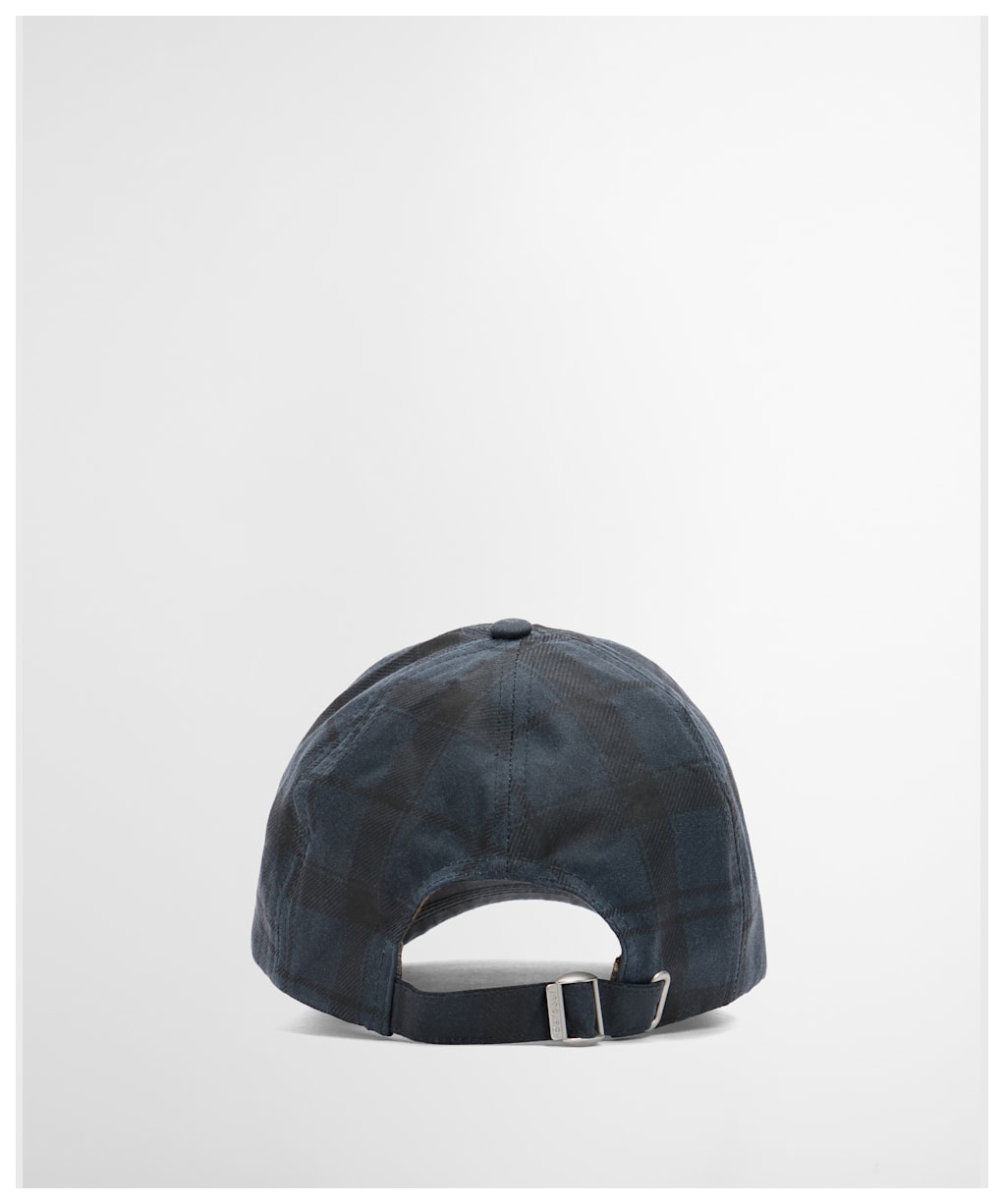 Ambleside Cap                                 - Navy Tartan