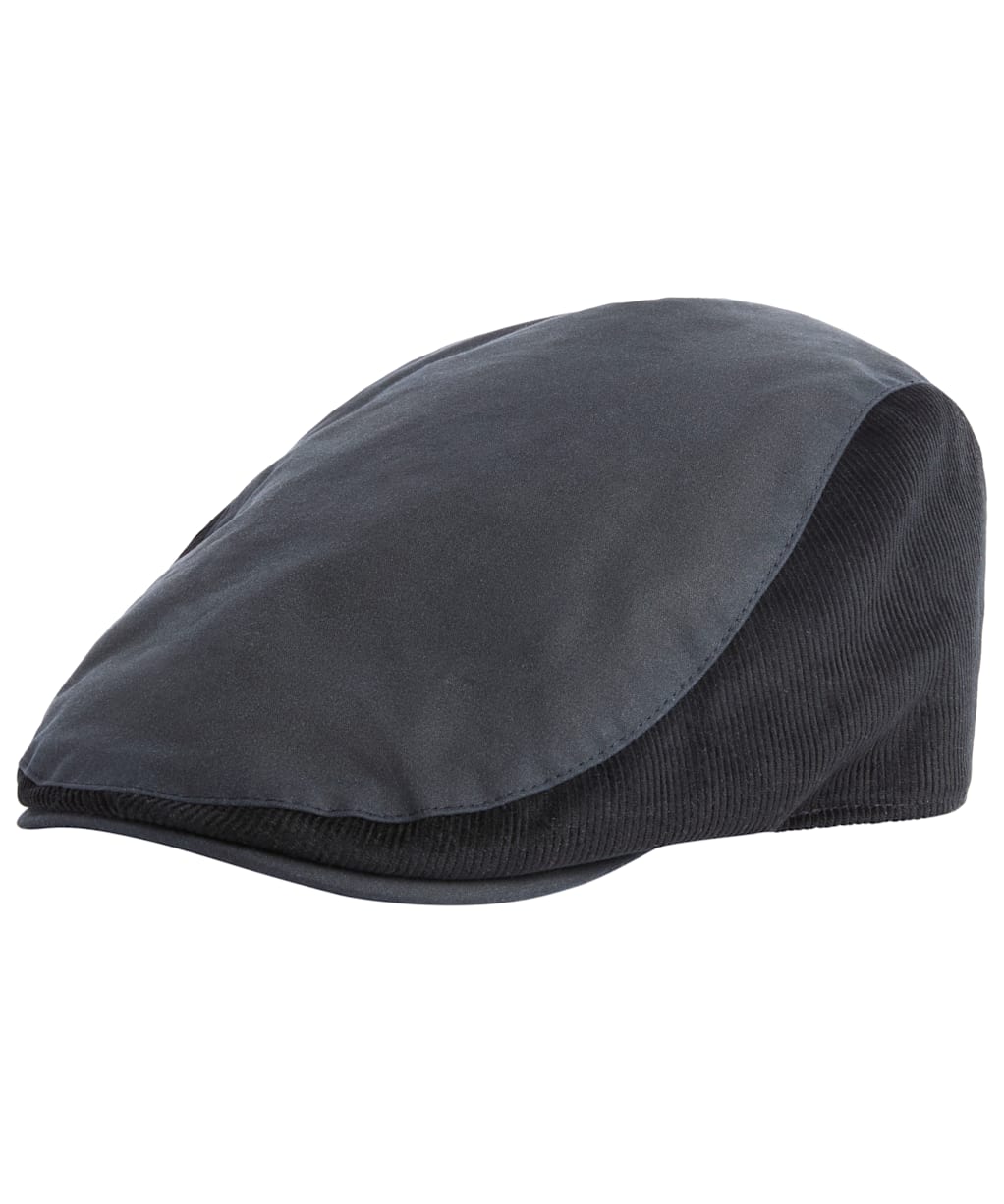 Men's Barbour Ashby Flat Cap - Navy