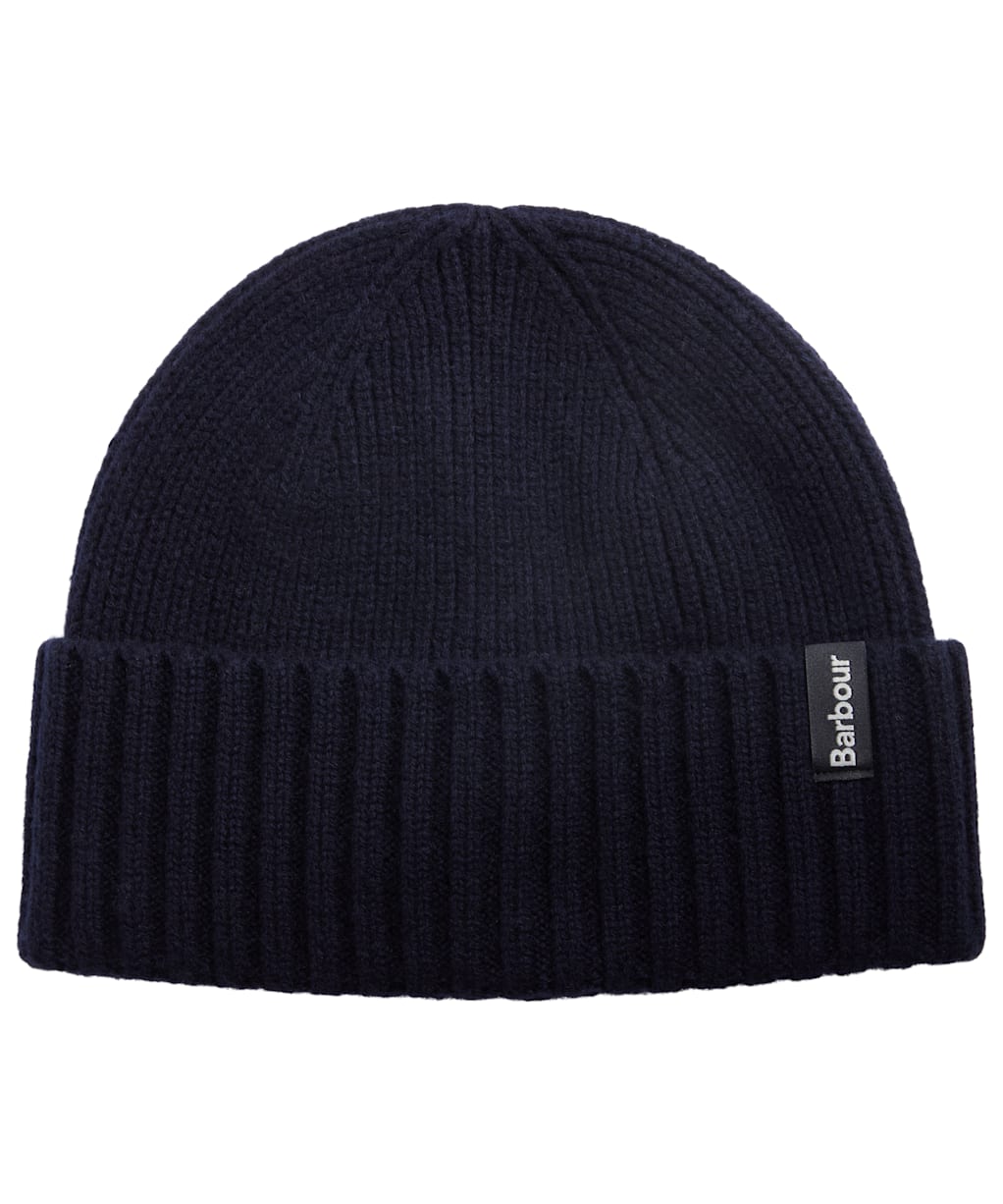 Men's Barbour Danforth Beanie Hat - Navy