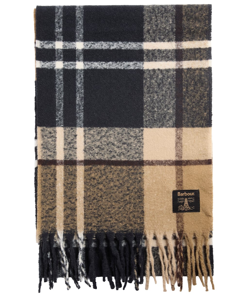 Barbour Yorklane Tartan Scarf - Birchwood Dress Tartan