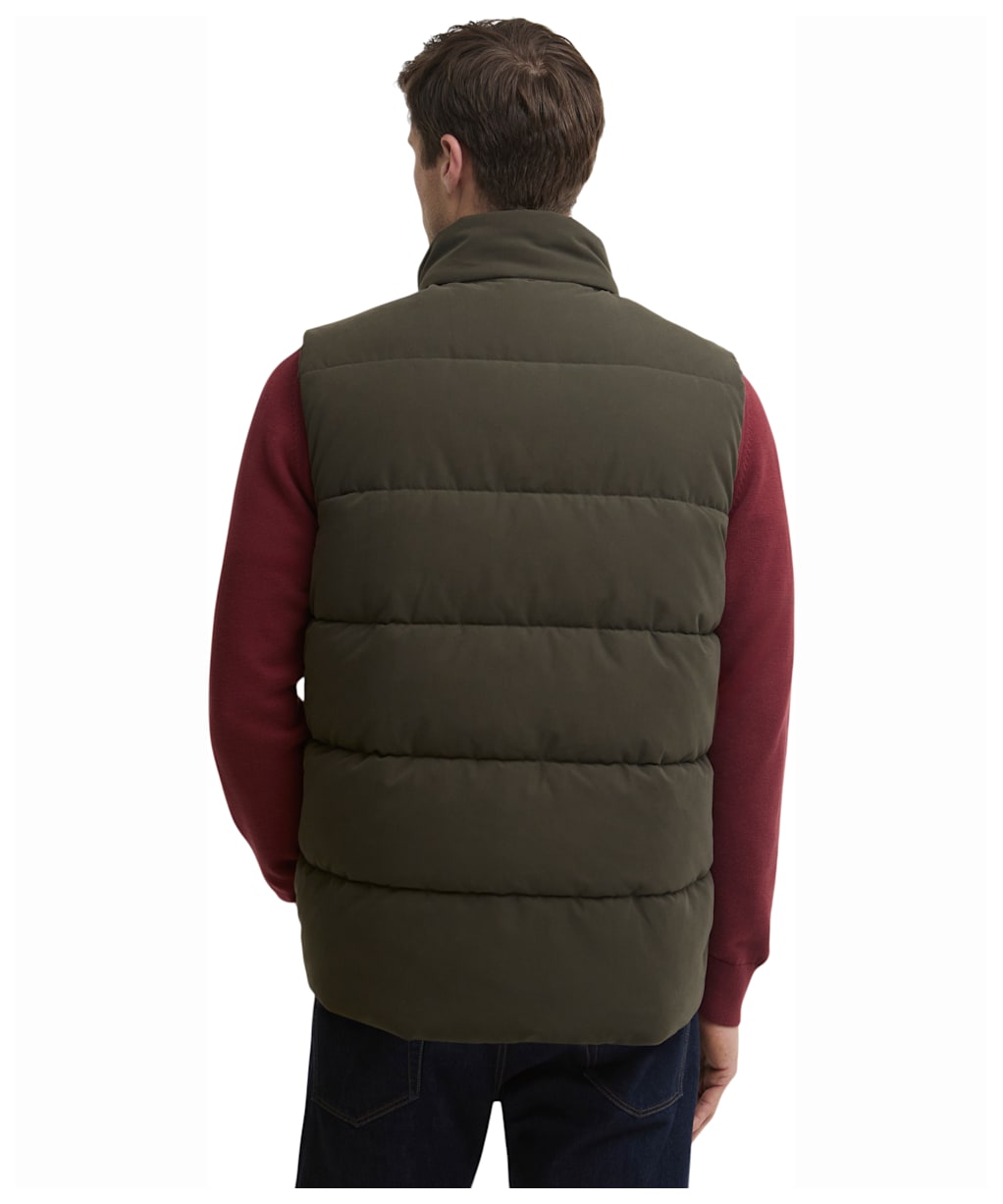 Men's Barbour Lonnen Gilet - Dark Sage