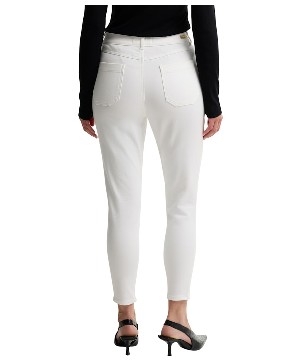 Women's Barbour International Lilah Skinny Jean - Off White