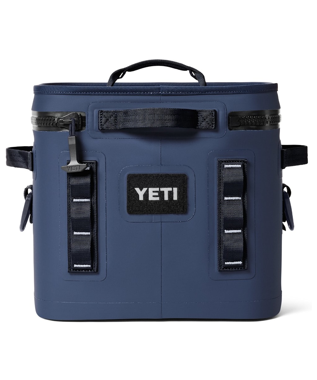 YETI Hopper Flip 12 Waterproof Leakproof Fabric Cooler - Classic Navy