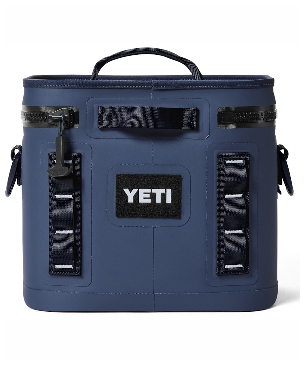 YETI Hopper Flip 8 Waterproof Leakproof Fabric Cooler - Classic Navy