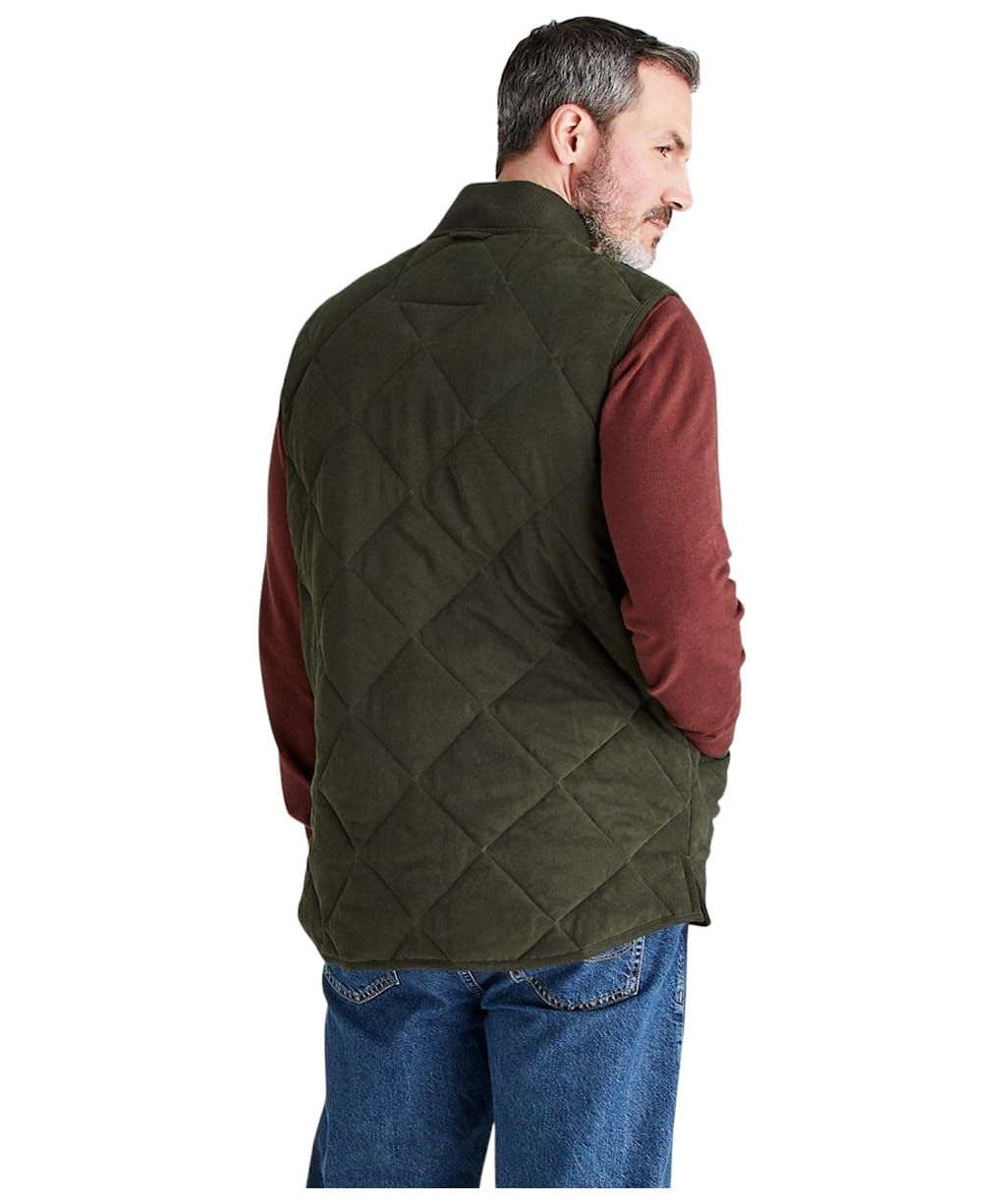Men's Ridgeline Wester Skeld Gilet - Deep Forest