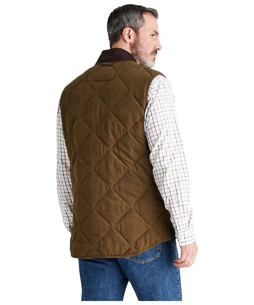 Men's Ridgeline Wester Skeld Gilet - Moody Teak