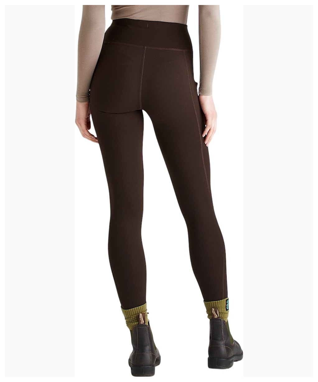  Women's Ridgeline Infinity Leggings - Deep Bark