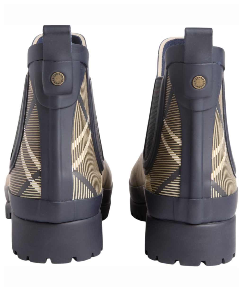 Women's Barbour Mallow Chelsea Wellington Boots - Birchwood / Shadow