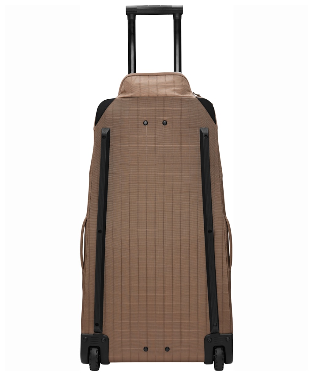  Db Hugger 90L Roller Bag Check-In Travel Bag - Affogato Brown