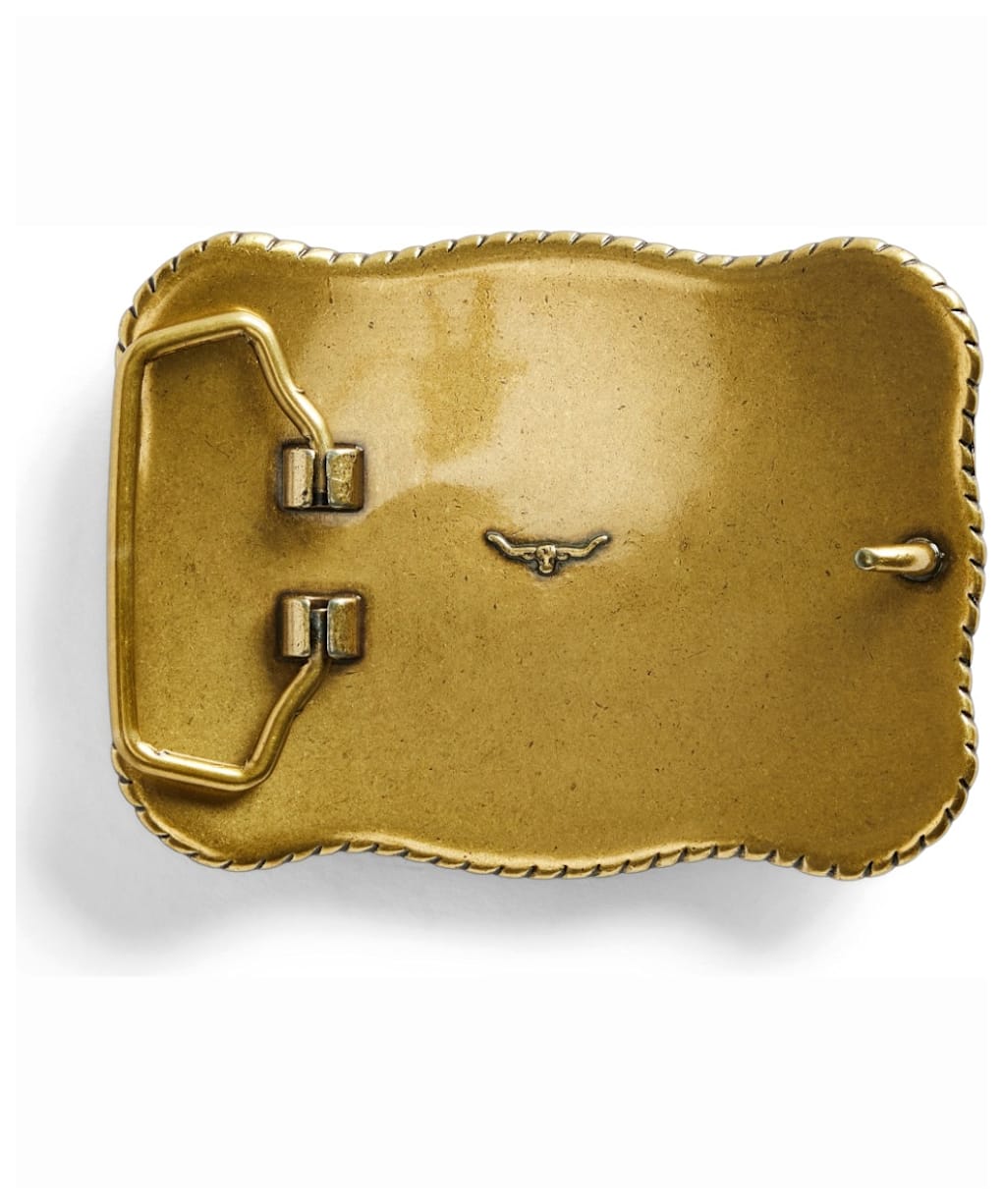 R.M. Williams Heritage Belt Buckle - Brass