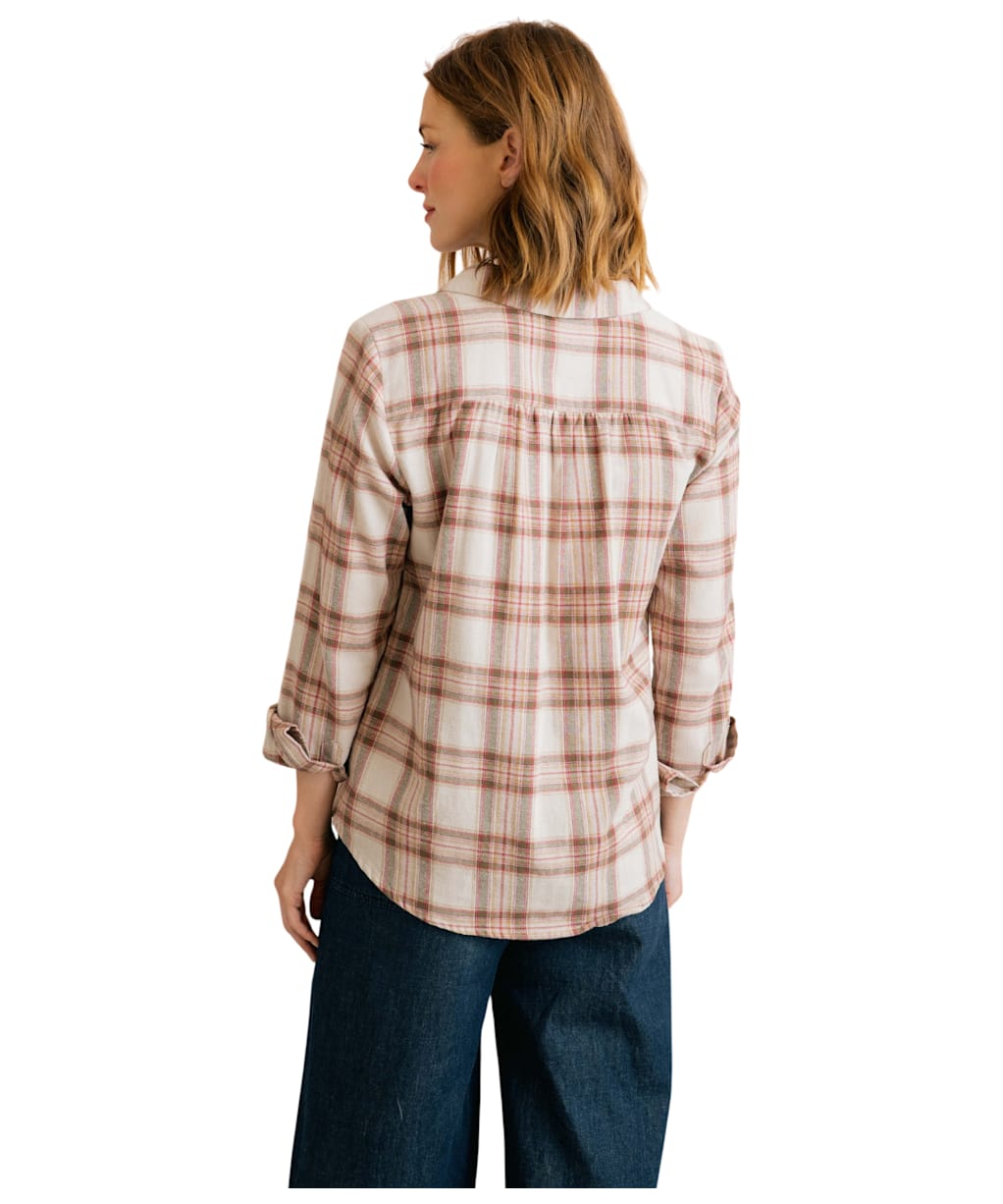 Women's Lily & Me Beech Multicolour Check Shirt - Multi Blush