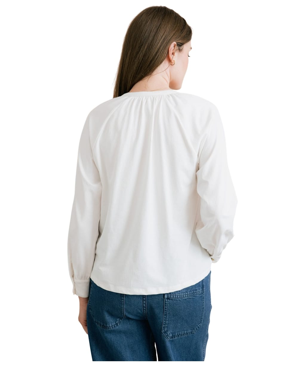 Women's Lily & Me River Blouse - White
