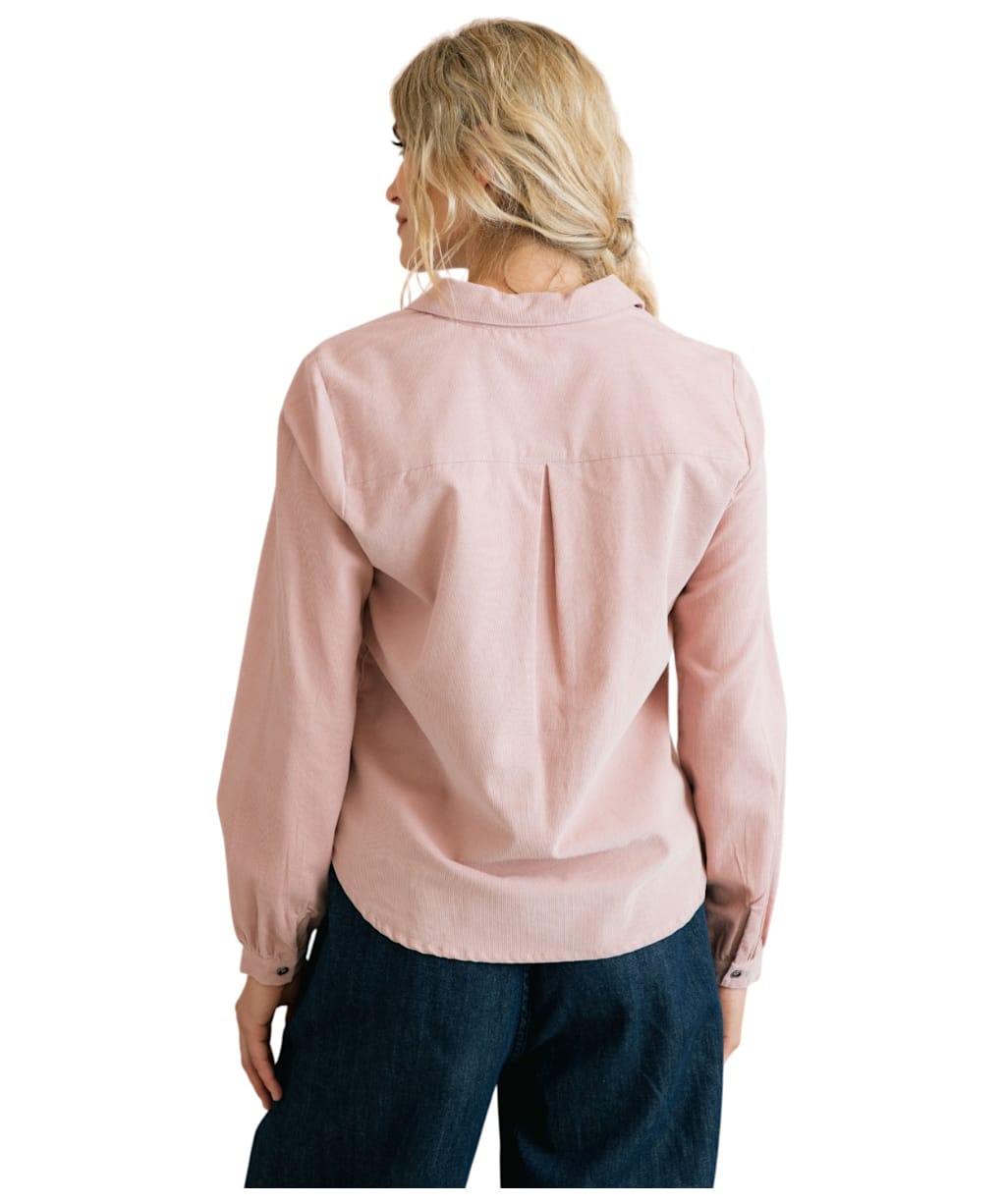  Women's Lily & Me Ana Pincord Shirt - Blush