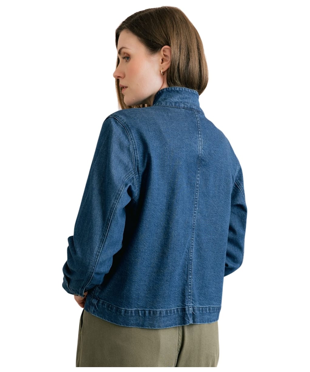 Women's Lily & Me Docklands Denim Jacket - Blue