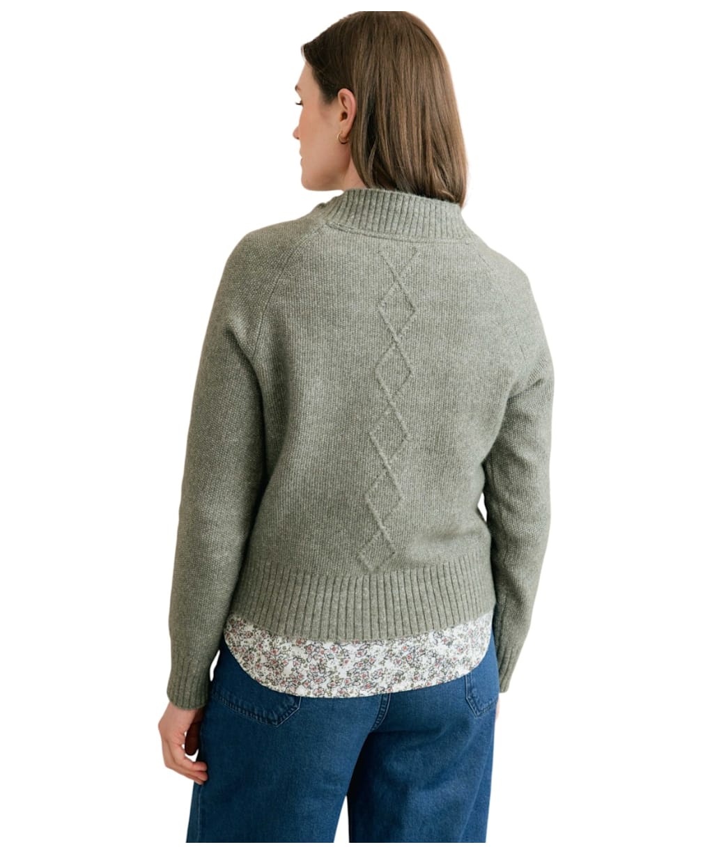 Women's Lily & Me Wickridge Jumper - Sage