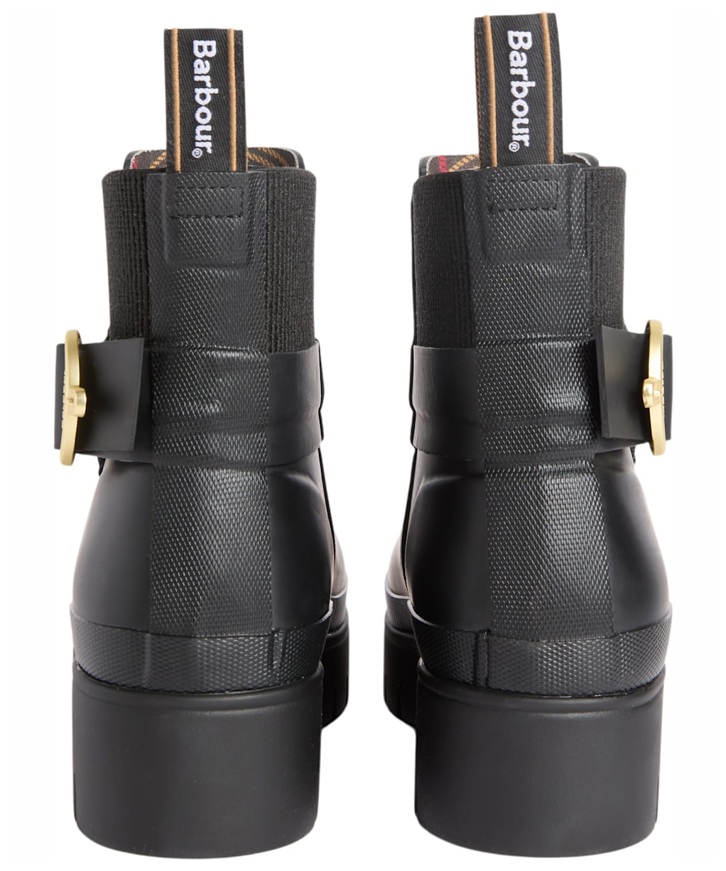 Women's Barbour Hepburn Ankle Welly - Black