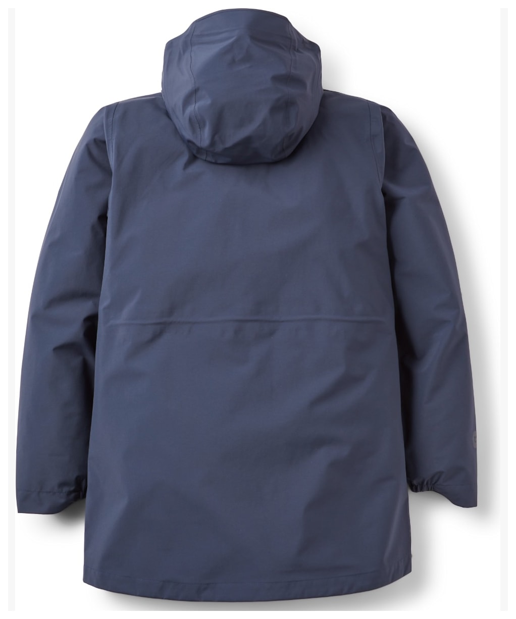 Women's Rab Firewall Waterproof Parka - Galaxy Blue